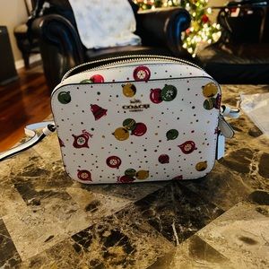 Coach Crossbody- Christmas Edition-NWT